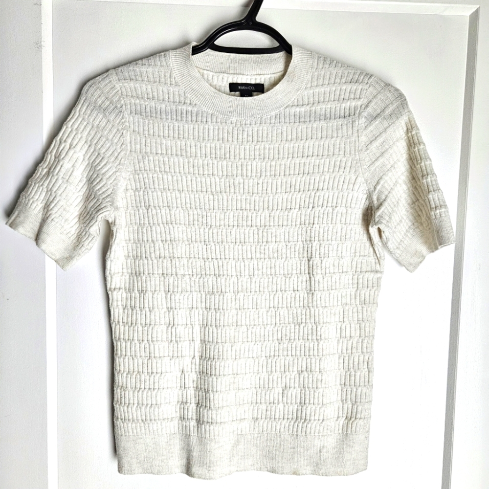 Rw n co small cable knit